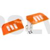 BLH1828OR Flybar Paddle Set Orange